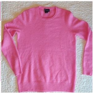 C by Bloomingdales Cashmere Sweater Pink - Sz M